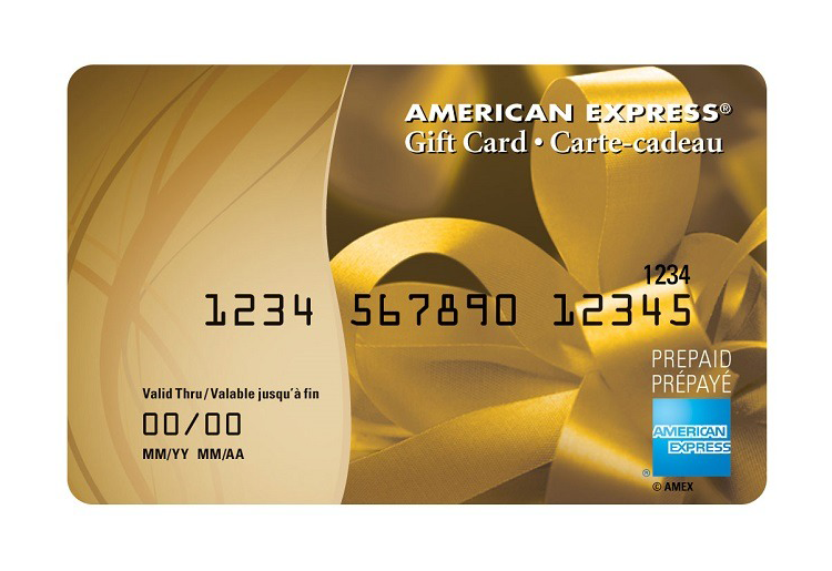 Official website of American Express Gift Card