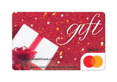 Official website of Mastercard Gift Card