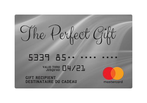 Official website of The Perfect Gift for Check Balance