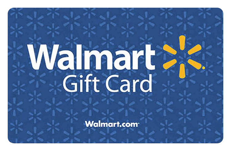 Official website of Walmart Gift Card