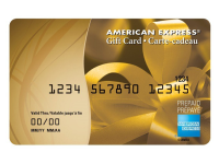 Official website of American Express Gift Card