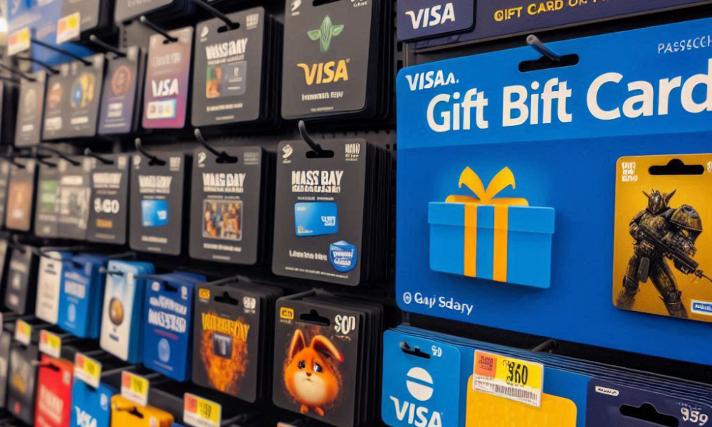 Gift cards Brands