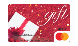 Official website of Mastercard Gift Card