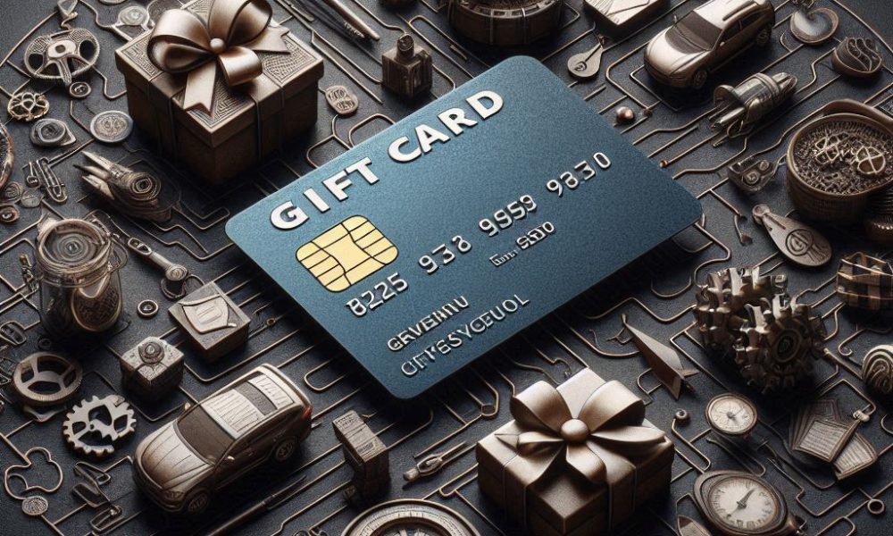 informative page about gift card